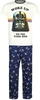 Star Wars - Woke Up On The Dark Side - Pyjama - Homme - multicolore
