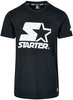 Starter - Starter Logo Tee - T-Shirt Manches courtes - Homme - noir