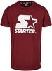 Starter - Starter Logo Tee - T-Shirt Manches courtes - Homme - rouge