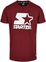 Starter - Starter Logo Tee - T-Shirt Manches courtes - Homme - rouge