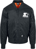 Starter - Starter The Classic Logo Bomber Jacket - Bomber - Homme - noir