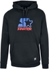 Starter - Starter Two Color Logo Hoody - Sweat-shirt à capuche - Homme - noir
