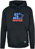 Starter - Starter Two Color Logo Hoody - Sweat-shirt à capuche - Homme - noir