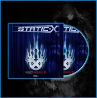 Static-X - Project Regeneration Vol. 1 - CD - Unisexe - multicolor