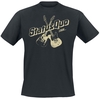 Status Quo - Guitar 1968 - T-Shirt Manches courtes - Homme - noir