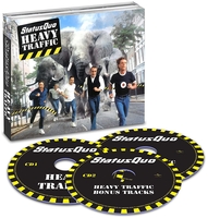 Status Quo - Heavy traffic - CD - Unisexe - multicolor