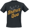 Status Quo - Quo Vintage - T-Shirt Manches courtes - Homme - noir