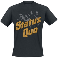 Status Quo - Quo Vintage - T-Shirt Manches courtes - Homme - noir