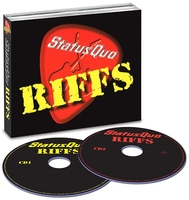 Status Quo - Riffs - CD - Unisexe - multicolor