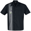 Steady Clothing - Martini Girl - Chemise manches courtes - Homme - noir gris
