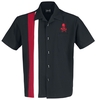 Steady Clothing - Skull Piston Racer - Chemise manches courtes - Homme - noir