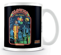 Steven Rhodes - Clowns Are Funny - Mug - Unisexe - multicolore