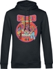 Steven Rhodes - Death Metal Sing - Along - Sweat-shirt à capuche - Homme - noir
