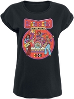Steven Rhodes - Death Metal Sing - Along - T-Shirt Manches courtes - Femme - noir
