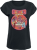 Steven Rhodes - Death Metal Sing - Along - T-Shirt Manches courtes - Femme - noir