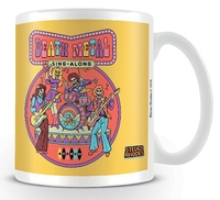 Steven Rhodes - Death Metal Sing-Along - Mug - Unisexe - multicolore