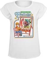 Steven Rhodes - Express Your Feelings - T-Shirt Manches courtes - Femme - blanc