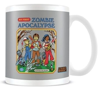 Steven Rhodes - Zombie Apocalypse - Mug - Unisexe - multicolore