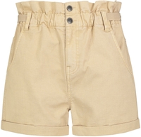 Stitch and Soul - Ladies Twill Shorts - Short - Femme - beige