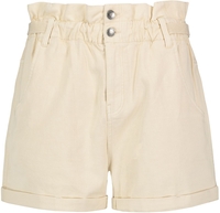 Stitch and Soul - Ladies Twill Shorts - Short - Femme - blanc cassé