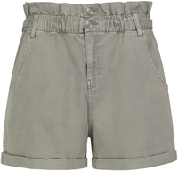 Stitch and Soul - Ladies Twill Shorts - Short - Femme - olive