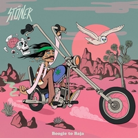 Stöner - Boogie to baja - CD - Unisexe - multicolor