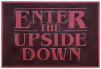 Stranger Things - Enter The Upside Down - Paillasson - Unisexe - multicolore