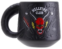 Stranger Things - Hellfire Club - Mug - Unisexe - multicolore