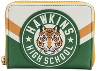 Stranger Things - Loungefly - Hawkins High - Portefeuille - Femme - multicolor