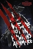 Stranger Things - Season 4 - Not in Hawkins - Poster - Unisexe - multicolore
