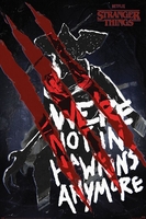 Stranger Things - Season 4 - Not in Hawkins - Poster - Unisexe - multicolore