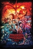 Stranger Things - Season 4 - Seasons Montage - Poster - Unisexe - multicolore