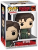 Stranger Things - Season 4 - Steve Vinyl Figur 1300 - Funko Pop! - Unisexe - multicolor