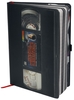 Stranger Things - VHS - Carnet Premium - Bureau,  Carterie & Emballage - Unisexe - noir blanc
