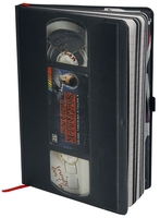 Stranger Things - VHS - Carnet Premium - Bureau,  Carterie & Emballage - Unisexe - noir blanc