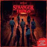 Stranger Things - Wandkalender 2023 - Calendrier mural - Unisexe - multicolore