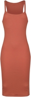 Sublevel - Ladies Rib Dress - Robe courte - Femme - orange