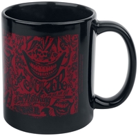 Suicide Squad - Le Joker - Mug - Unisexe - noir