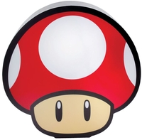 Super Mario - Champignon - Lampe - Unisexe - multicolor