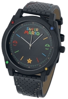 Super Mario - Colorful - Montres bracelets - Homme - noir multicolore