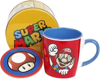 Super Mario - Lets a Go - Geschenkset - Fan Package - Unisexe - multicolore