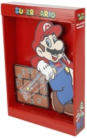 Super Mario - Mario - Horloge murale - Unisexe - multicolor