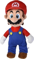 Super Mario - Mario XXL - Figurine en peluche - Unisexe - multicolor