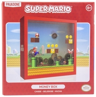 Super Mario - Niveau - Tirelire - Unisexe - rouge