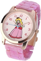 Super Mario - Princesse Peach - Montres bracelets - Femme - rose