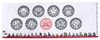 Super Mario - Super Mario Kart - Sous-main - Unisexe - multicolor