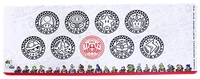 Super Mario - Super Mario Kart - Sous-main - Unisexe - multicolor