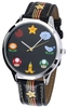 Super Mario - Symbole - Montres bracelets - Unisexe - noir