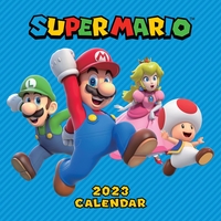 Super Mario - Wandkalender 2023 - Calendrier mural - Unisexe - multicolore