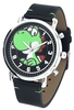 Super Mario - Yoshi - Montres bracelets - Unisexe - noir